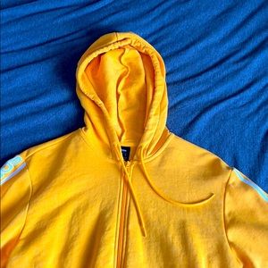 Adidas Yellow jacket